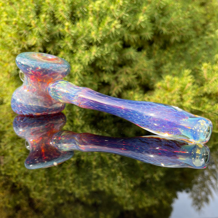 Purple Nebula Hash Hammer Glass Pipe Tako Glass   