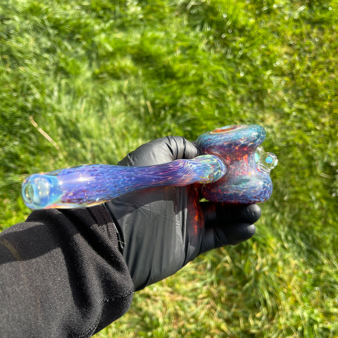 Purple Nebula Hash Hammer Glass Pipe Tako Glass   