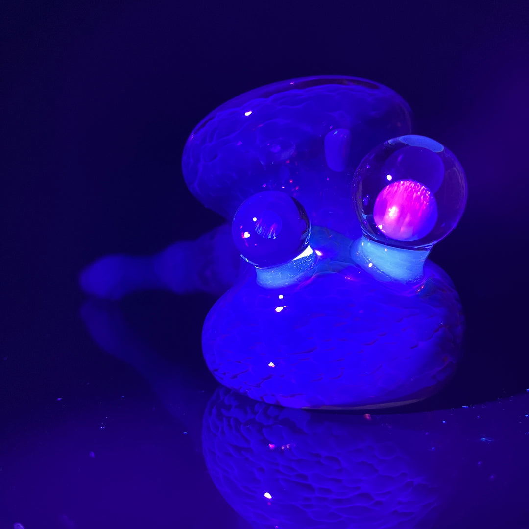 Purple Nebula Hash Hammer Glass Pipe Tako Glass   