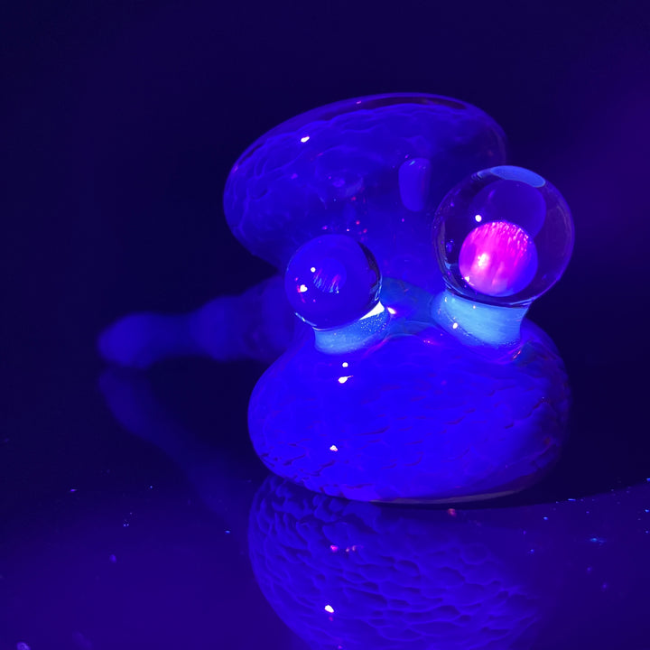 Purple Nebula Hash Hammer Glass Pipe Tako Glass   