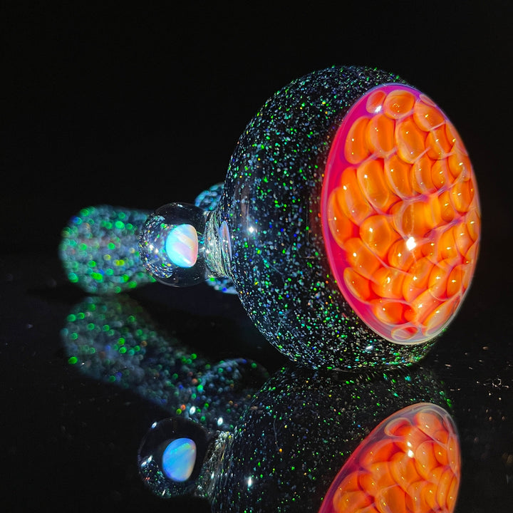 Galactic Honeycomb Pipe Glass Pipe Tako Glass   
