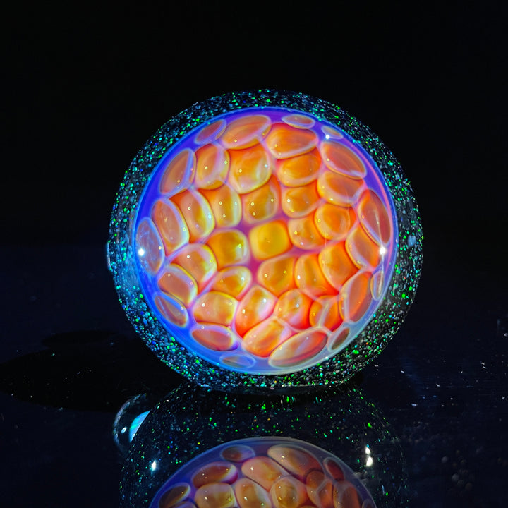 Galactic Honeycomb Pipe Glass Pipe Tako Glass   