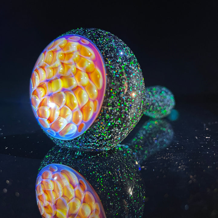 Galactic Honeycomb Pipe Glass Pipe Tako Glass   