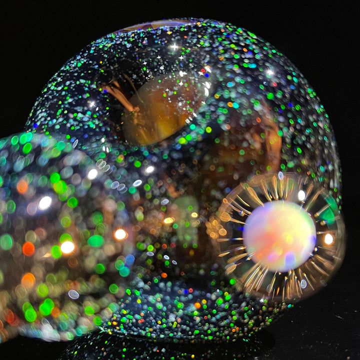 Galactic Honeycomb Pipe Glass Pipe Tako Glass   