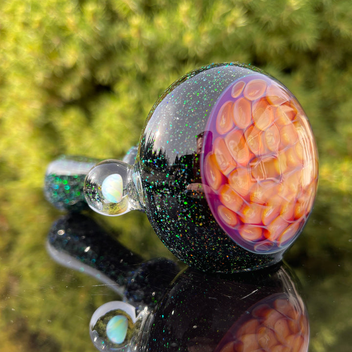 Galactic Honeycomb Pipe Glass Pipe Tako Glass   