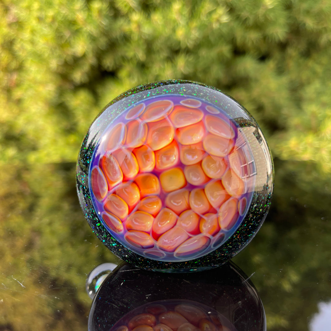 Galactic Honeycomb Pipe Glass Pipe Tako Glass   