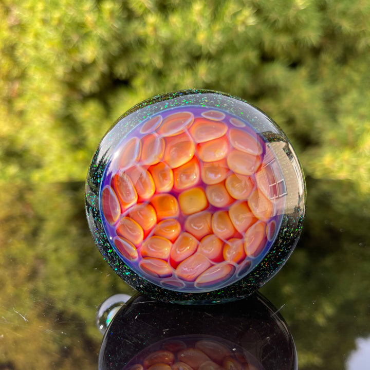 Galactic Honeycomb Pipe Glass Pipe Tako Glass   