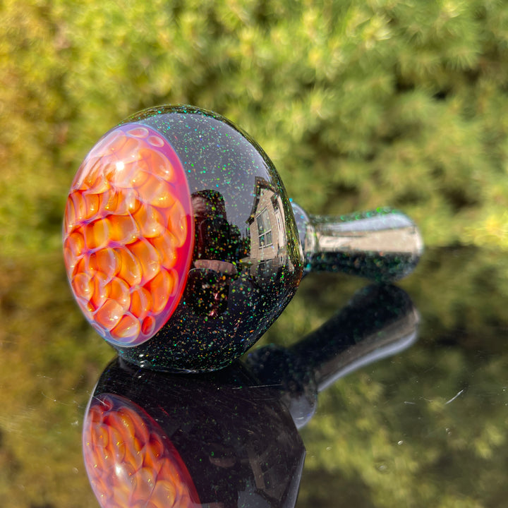 Galactic Honeycomb Pipe Glass Pipe Tako Glass   