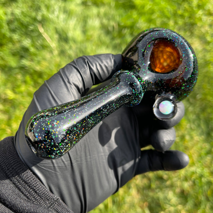 Galactic Honeycomb Pipe Glass Pipe Tako Glass   