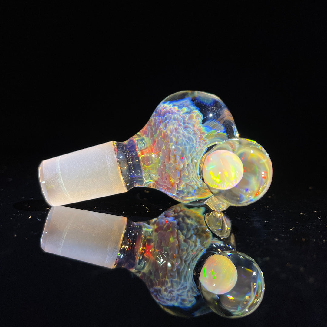 18 mm Deep Six Pull Slide with White Planet Opal Accessory Tako Glass   