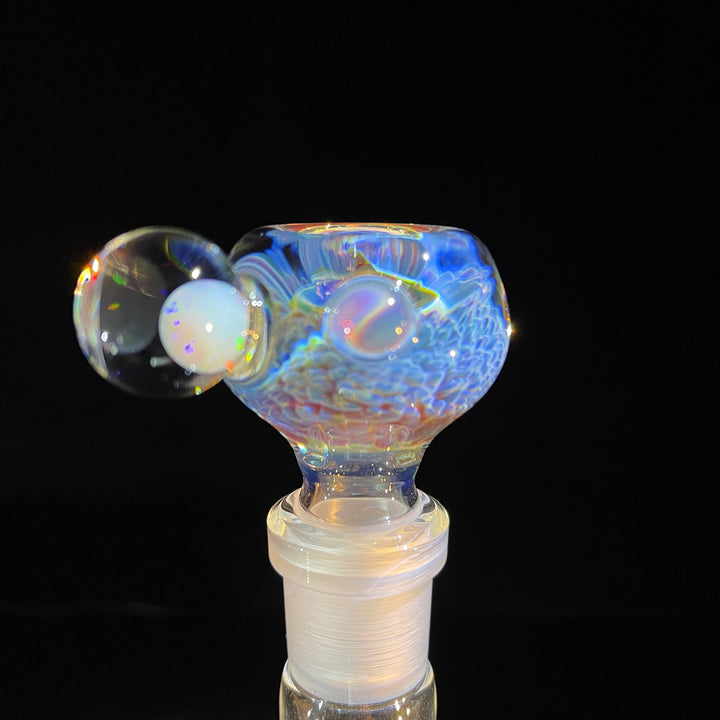 18 mm Deep Six Pull Slide with White Planet Opal Accessory Tako Glass   