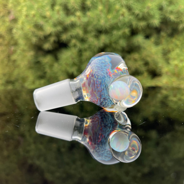 18 mm Deep Six Pull Slide with White Planet Opal Accessory Tako Glass   