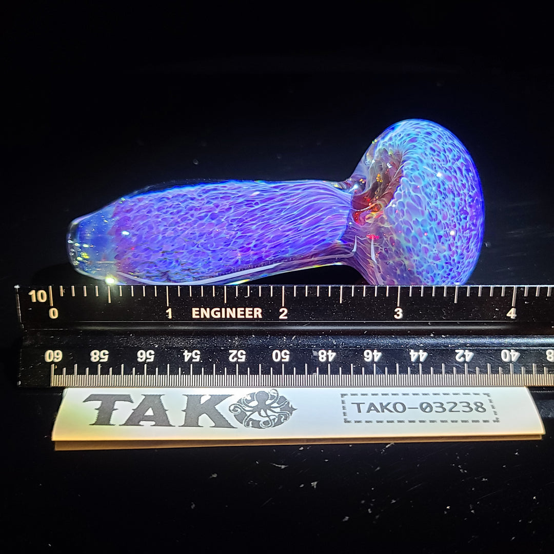 Purple Nebula Pipe Glass Pipe Tako Glass   