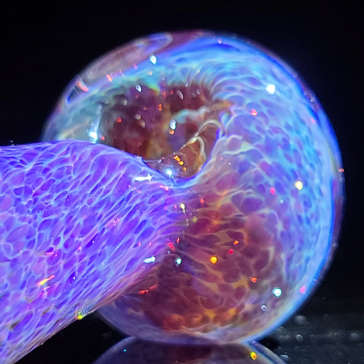 Purple Nebula Pipe Glass Pipe Tako Glass   