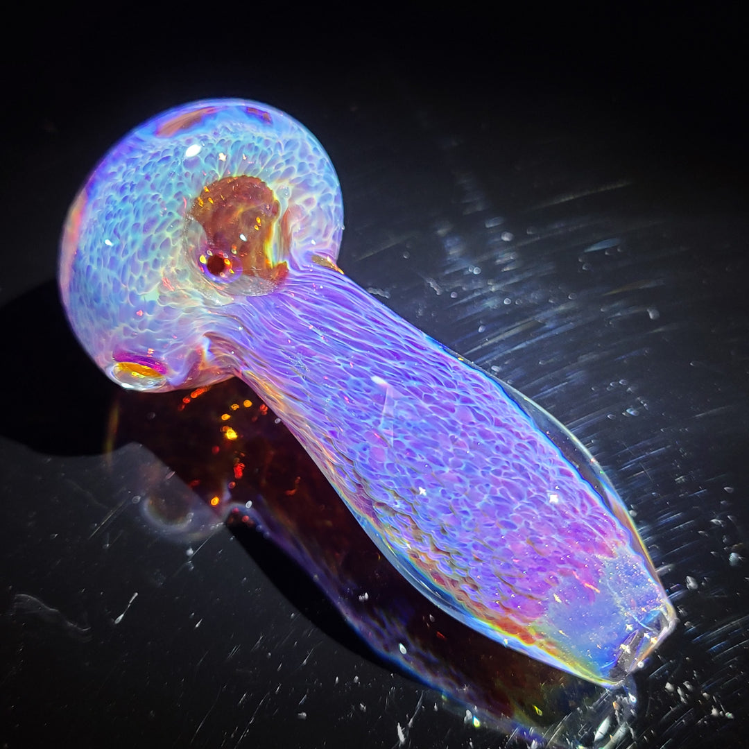 Purple Nebula Pipe Glass Pipe Tako Glass   