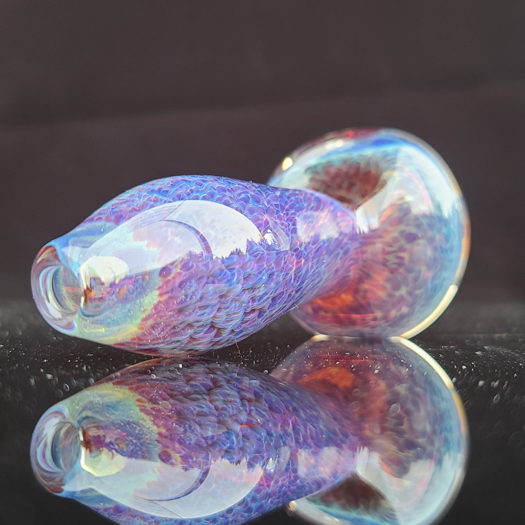 Purple Nebula Pipe Glass Pipe Tako Glass   