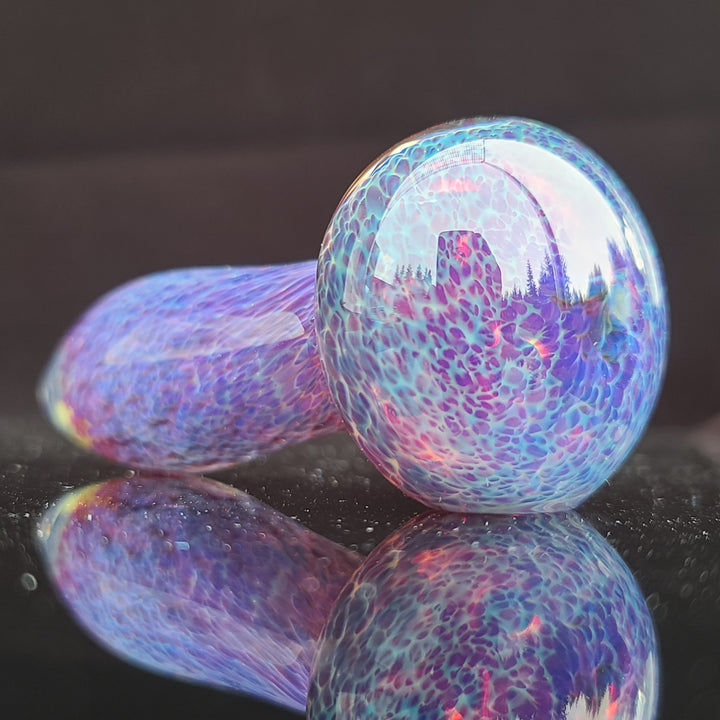 Purple Nebula Pipe Glass Pipe Tako Glass   