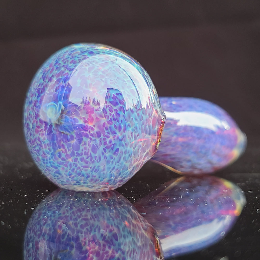 Purple Nebula Pipe Glass Pipe Tako Glass   