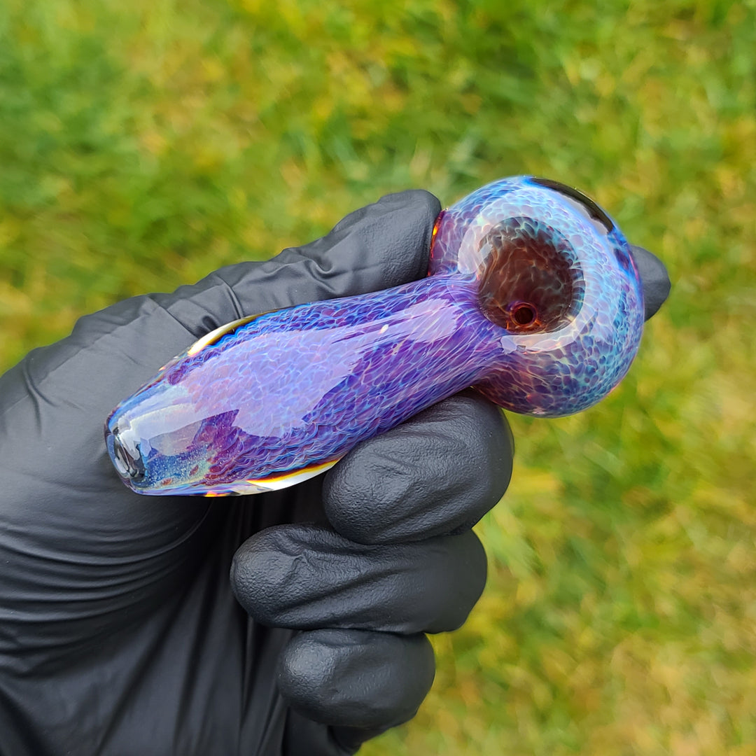 Purple Nebula Pipe Glass Pipe Tako Glass   