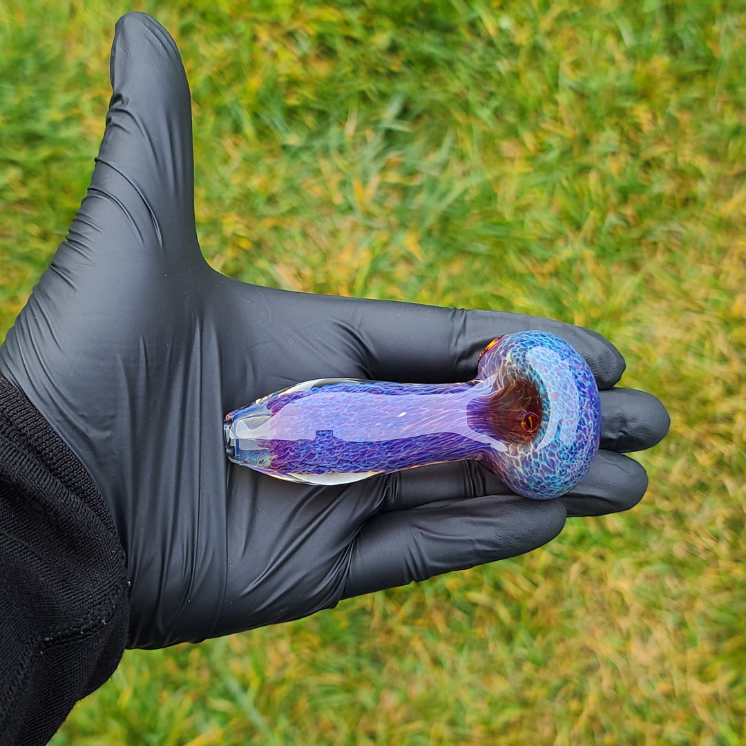 Purple Nebula Pipe Glass Pipe Tako Glass   