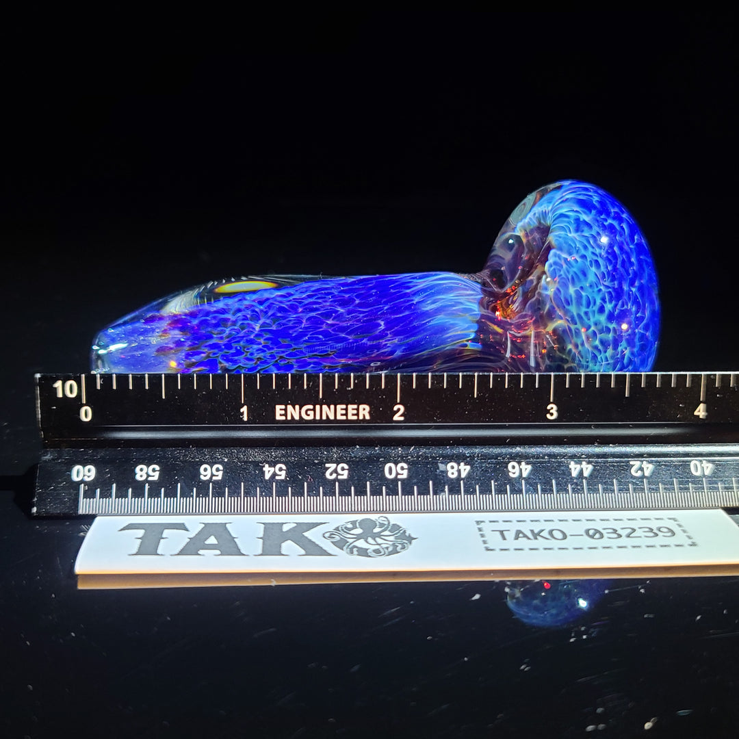 Purple Nebula Pipe Glass Pipe Tako Glass   