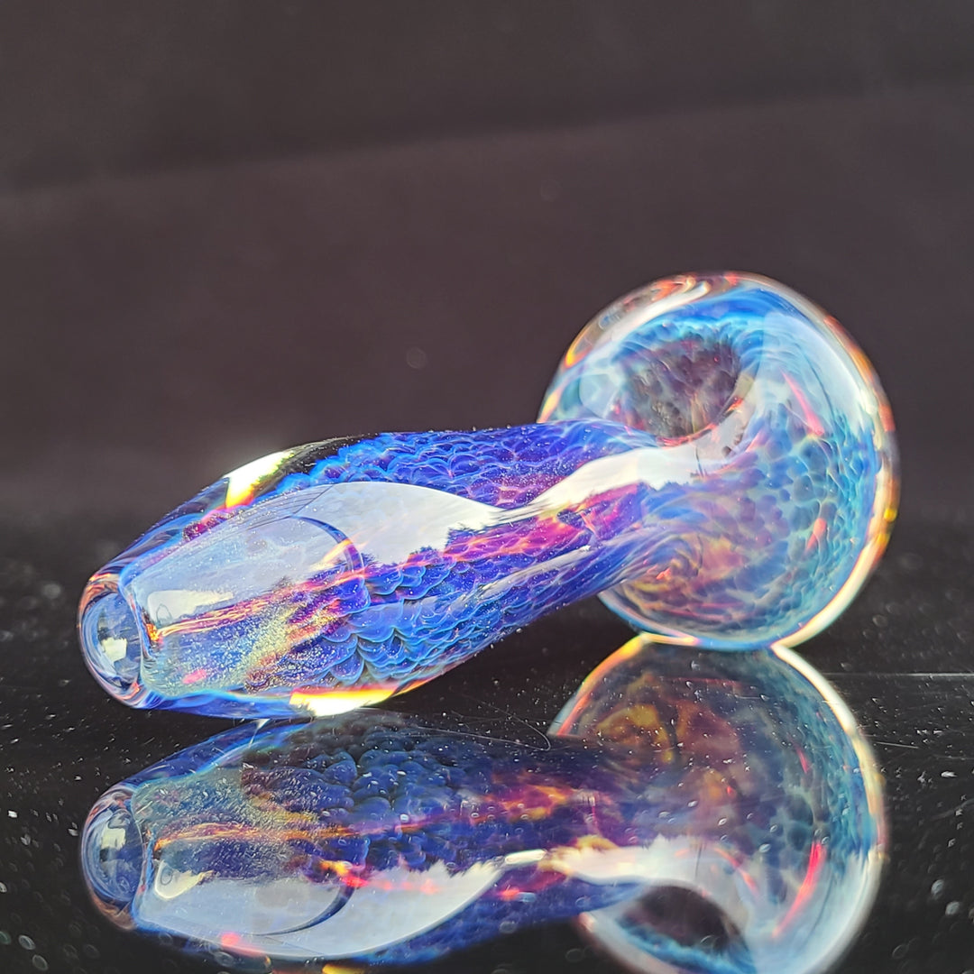 Purple Nebula Pipe Glass Pipe Tako Glass   