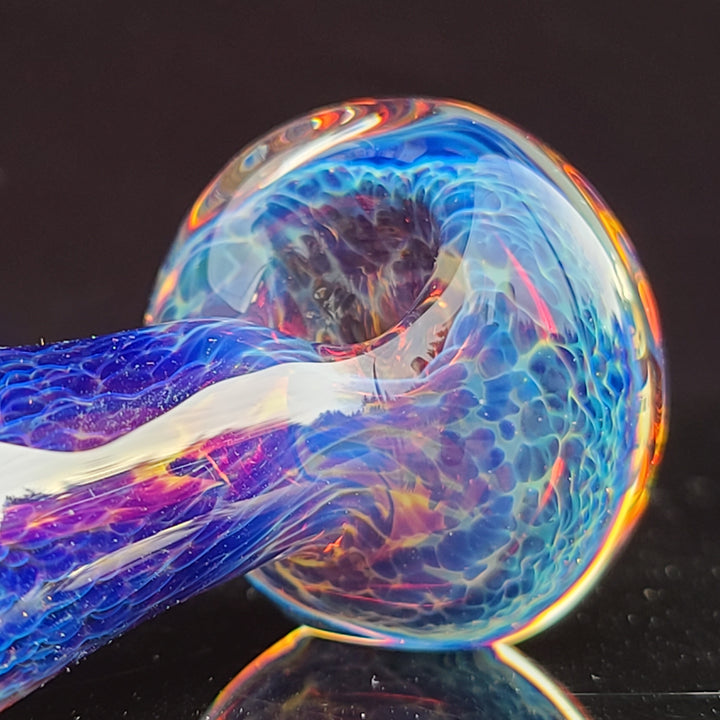 Purple Nebula Pipe Glass Pipe Tako Glass   