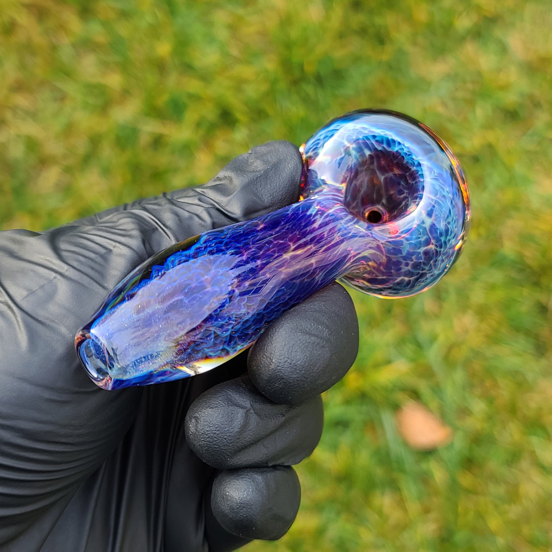 Purple Nebula Pipe Glass Pipe Tako Glass   