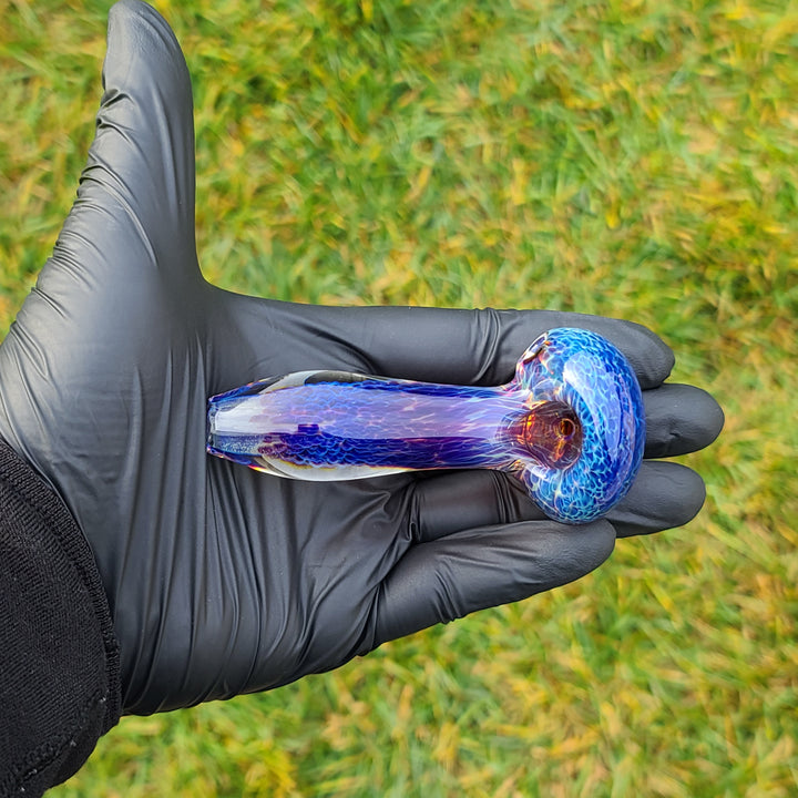 Purple Nebula Pipe Glass Pipe Tako Glass   