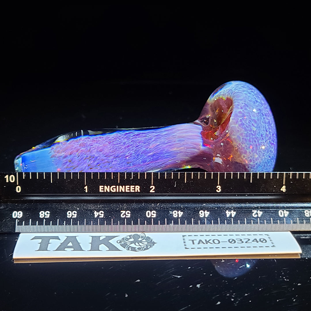 Purple Nebula Pipe Glass Pipe Tako Glass   