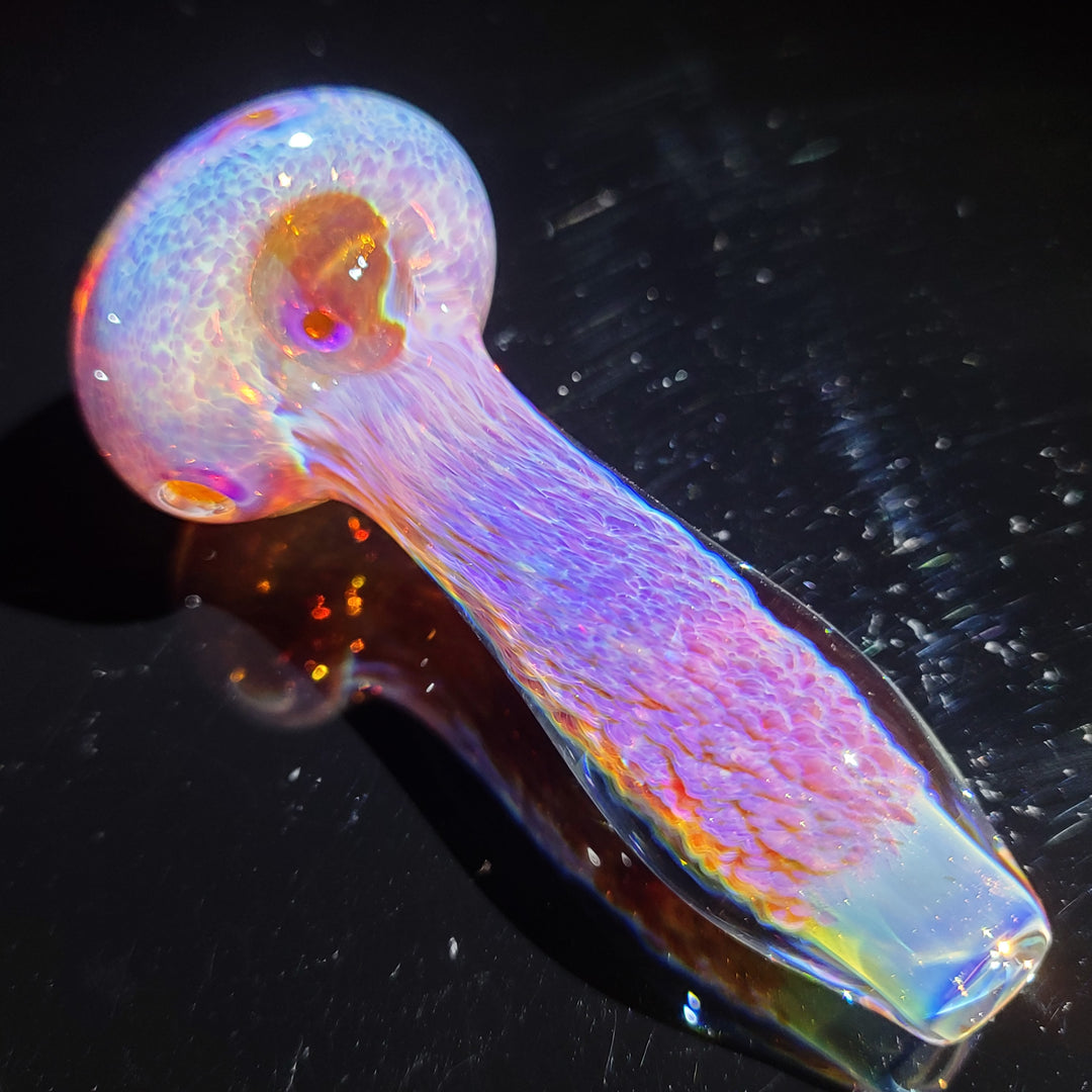 Purple Nebula Pipe Glass Pipe Tako Glass   