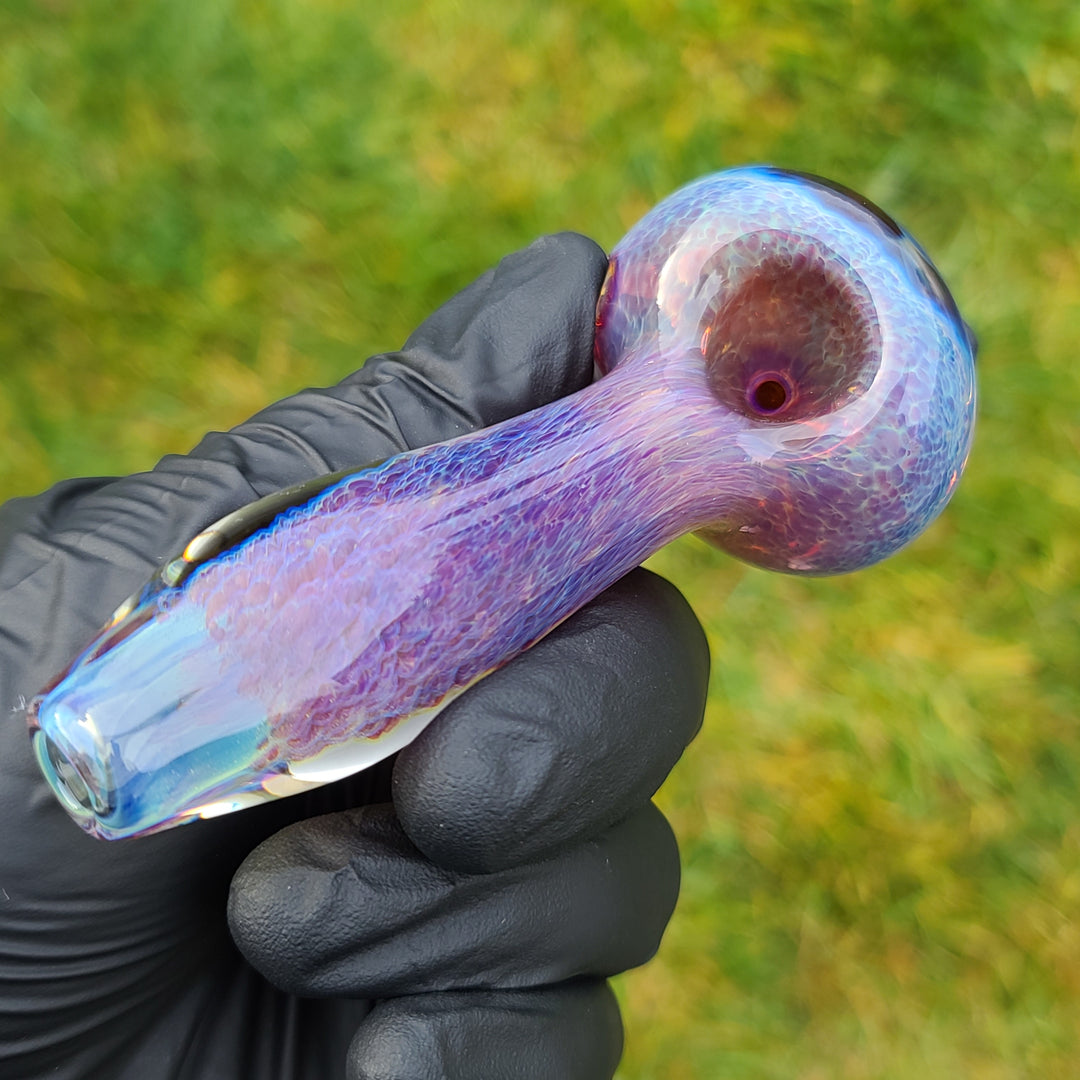 Purple Nebula Pipe Glass Pipe Tako Glass   