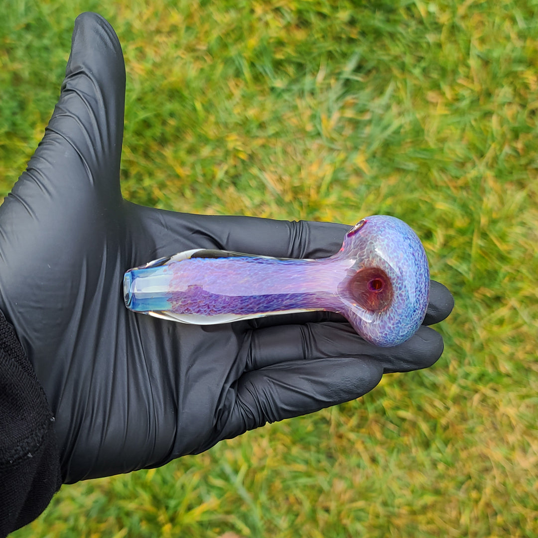 Purple Nebula Pipe Glass Pipe Tako Glass   