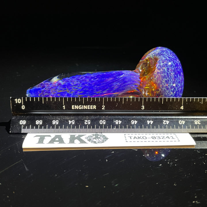 Purple Nebula Pipe Glass Pipe Tako Glass   