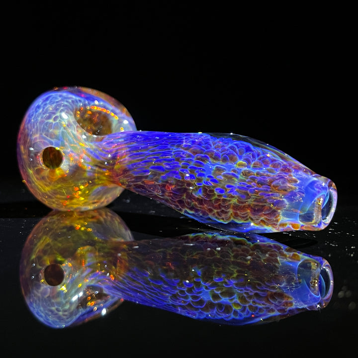 Purple Nebula Pipe Glass Pipe Tako Glass   