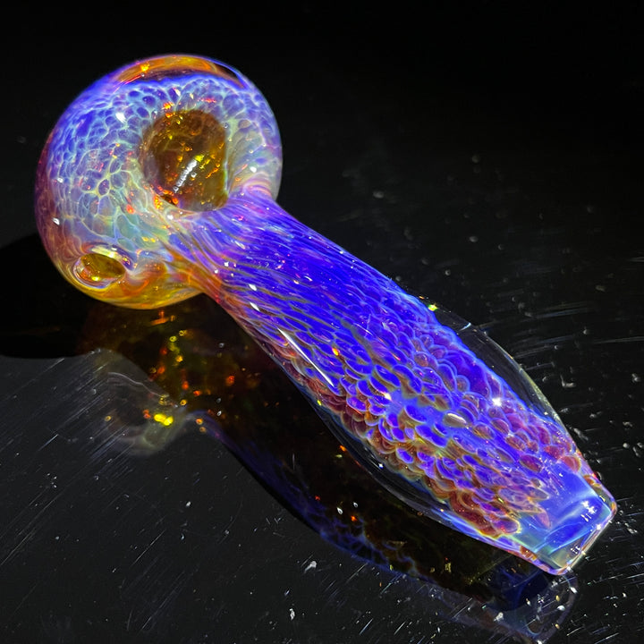 Purple Nebula Pipe Glass Pipe Tako Glass   