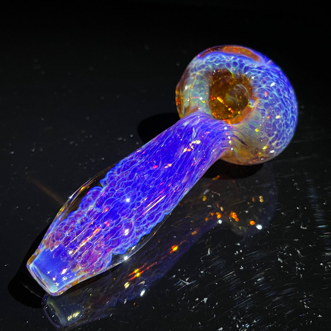 Purple Nebula Pipe Glass Pipe Tako Glass   