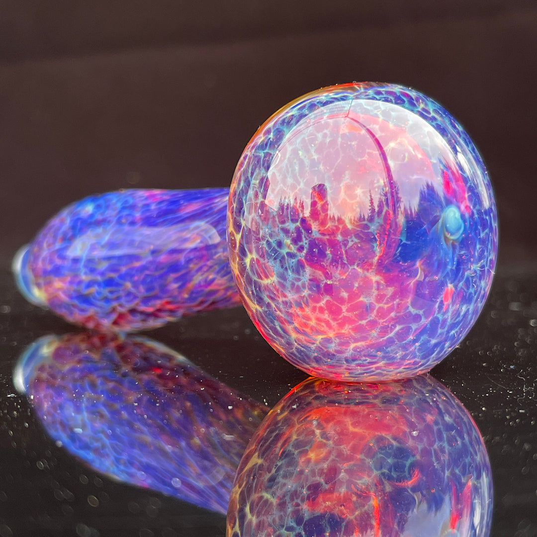 Purple Nebula Pipe Glass Pipe Tako Glass   