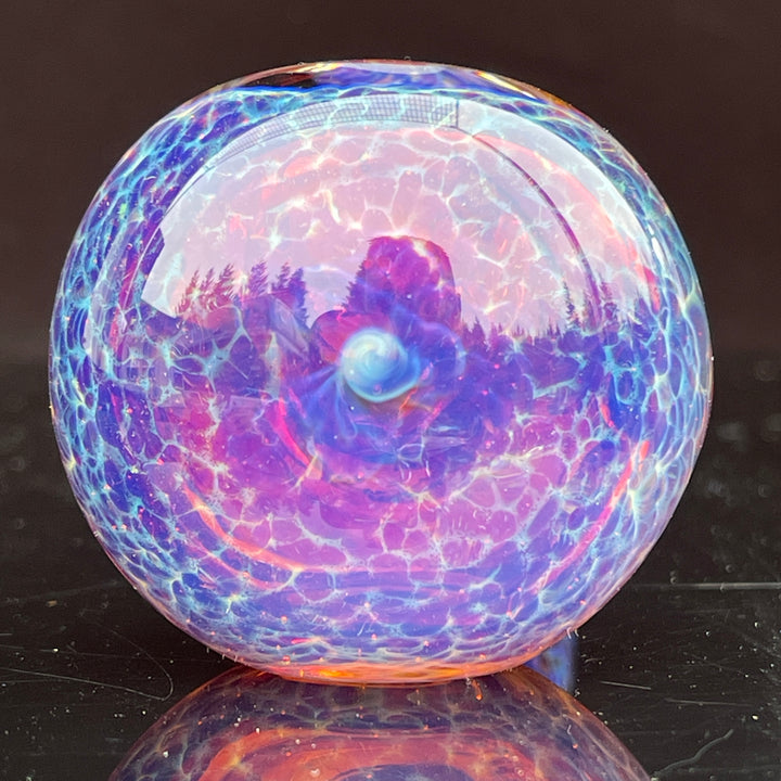 Purple Nebula Pipe Glass Pipe Tako Glass   