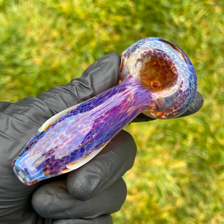 Purple Nebula Pipe Glass Pipe Tako Glass   