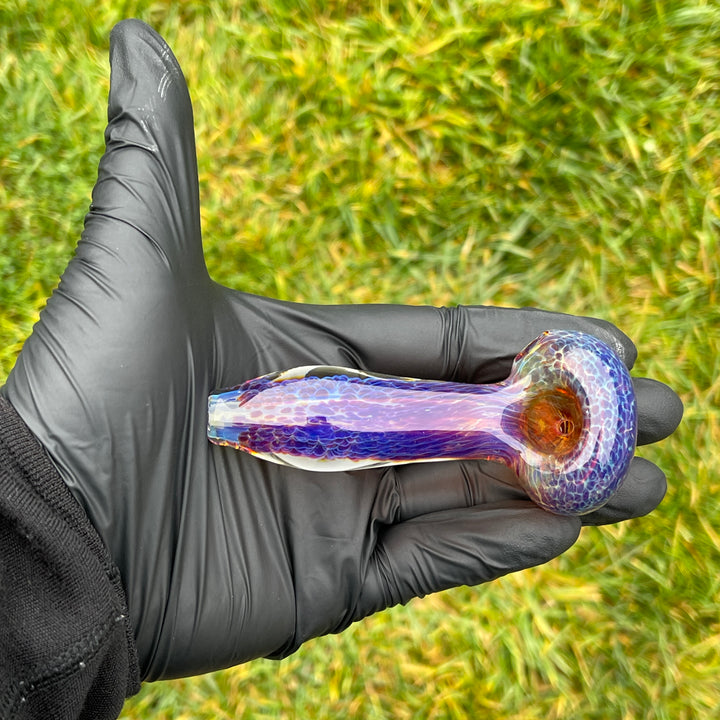 Purple Nebula Pipe Glass Pipe Tako Glass   