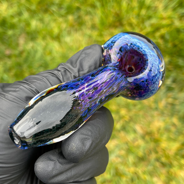Purple Nebula Pipe Glass Pipe Tako Glass   