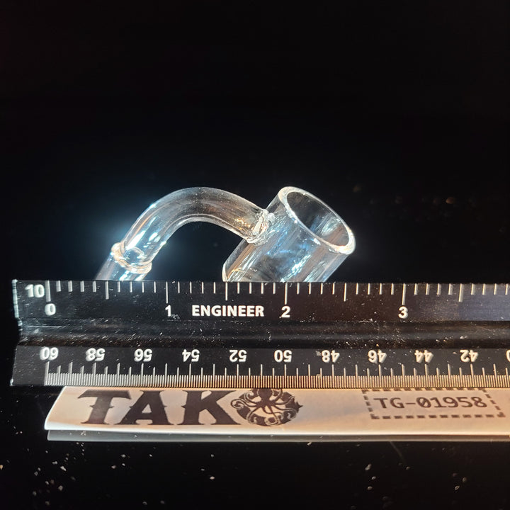 10 mm 90° Quartz Banger Accessory TG   