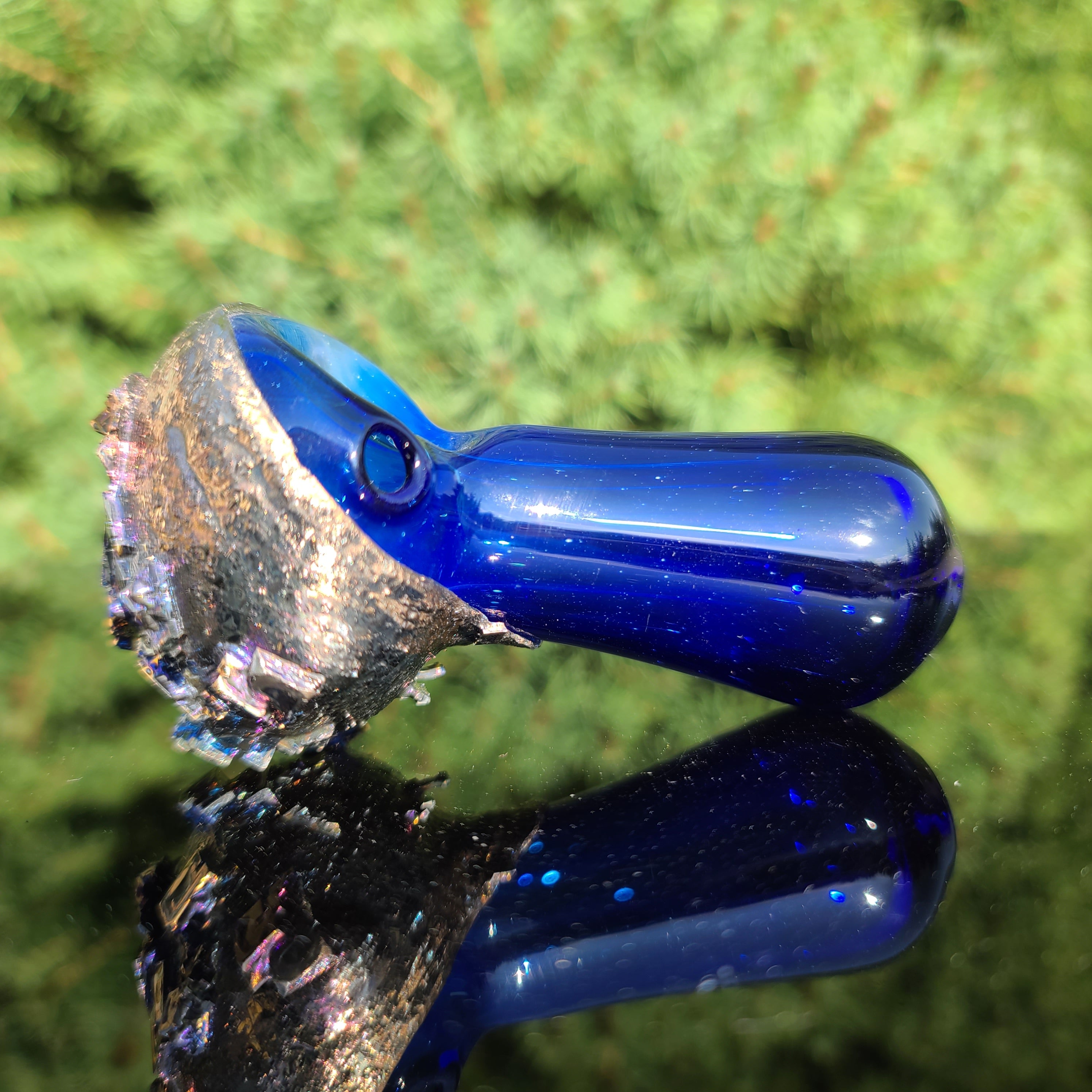 Bismuth Glass Pipe – Tako Glass