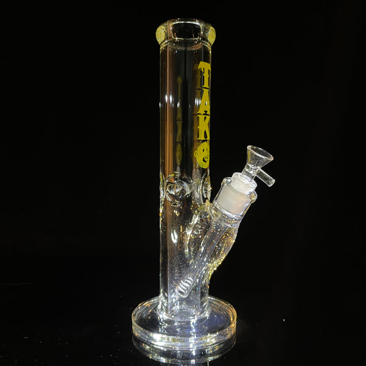 9 mm Chunky Straight Bong 12" Glass Pipe TG   