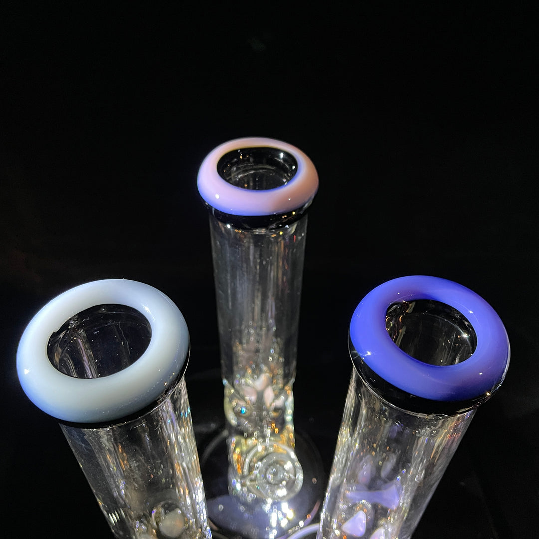 9 mm Thick Boy Straight Bong Glass Pipe TG   