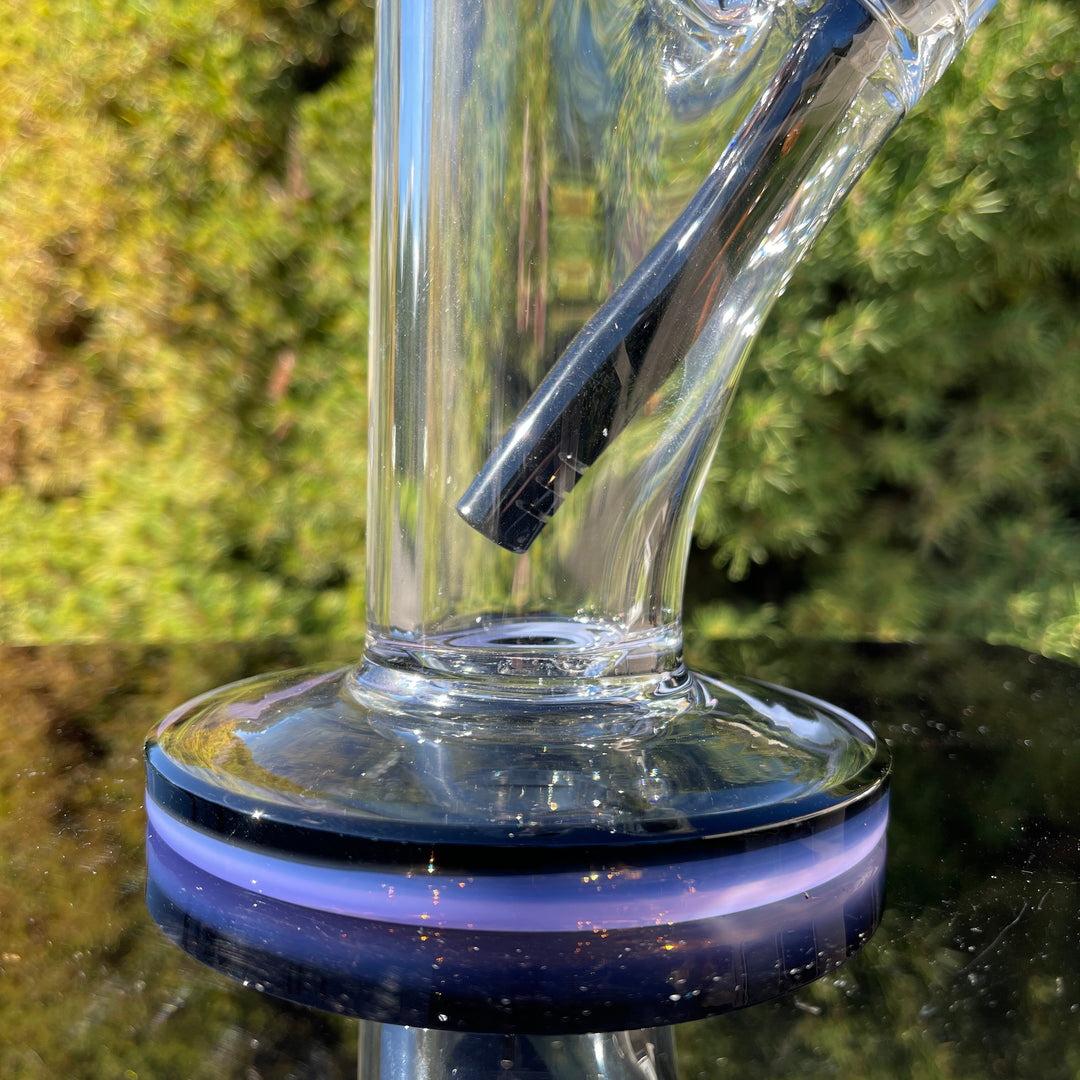 9 mm Thick Boy Straight Bong Glass Pipe TG   