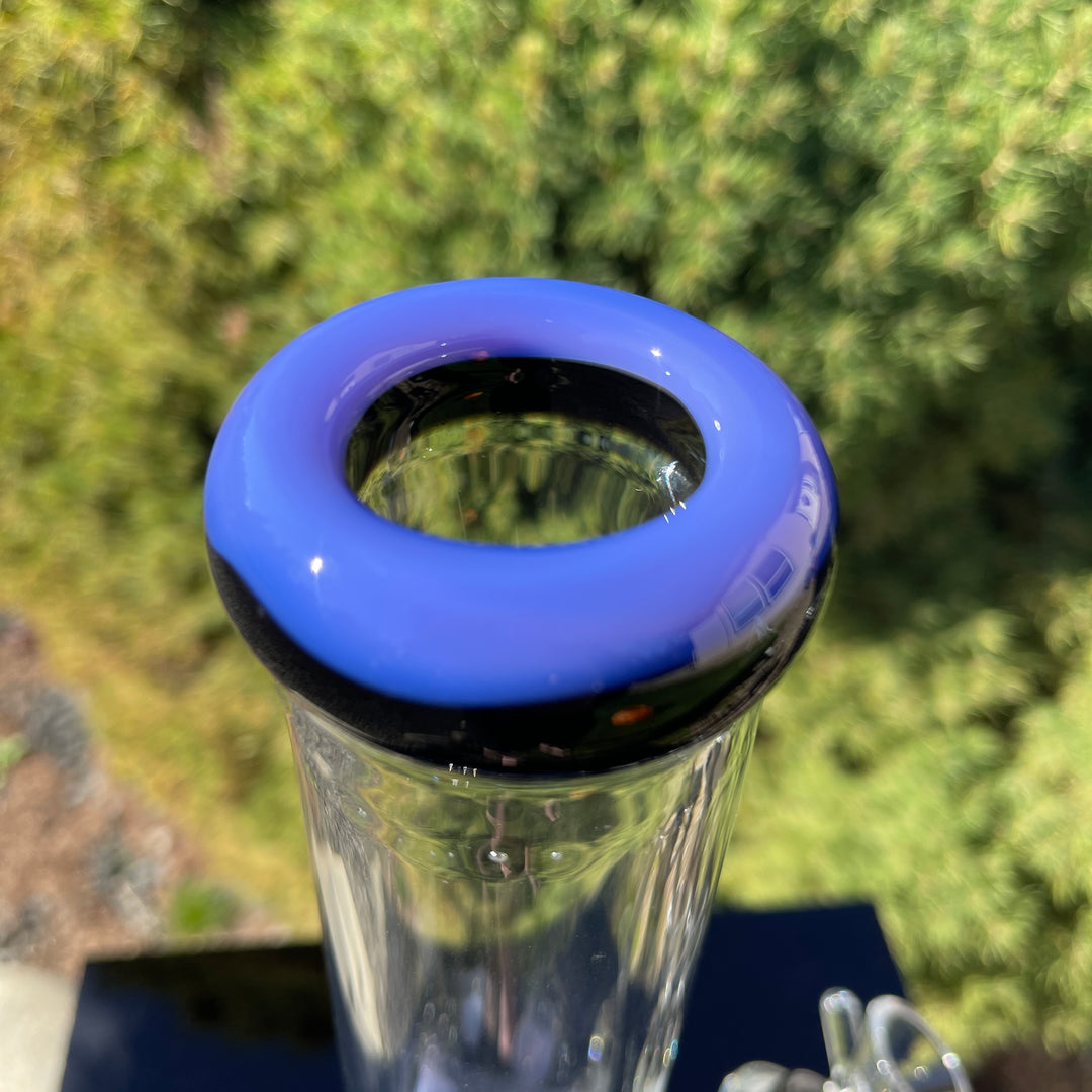 9 mm Thick Boy Straight Bong Glass Pipe TG   