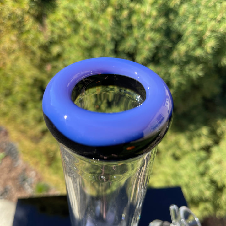 9 mm Thick Boy Straight Bong Glass Pipe TG   