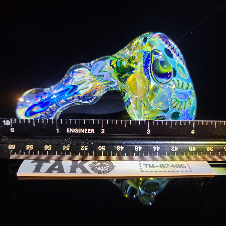 Droopy Inside Out Hammer Glass Pipe Tiny Mike   